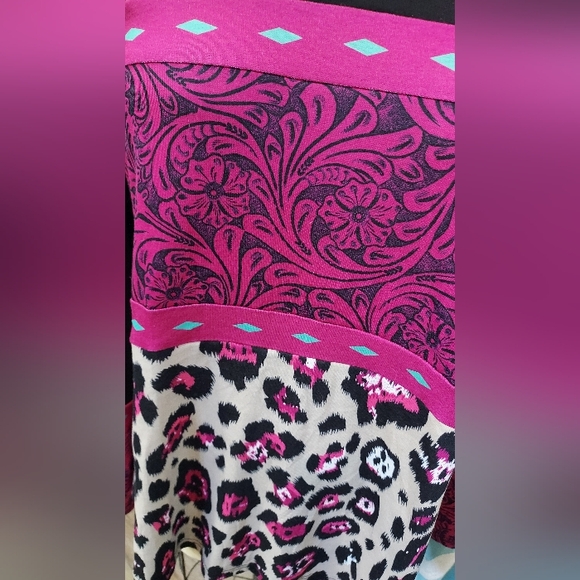 Women XL Crazy Train Long Sleeve Shirt - Picture 3 of 4